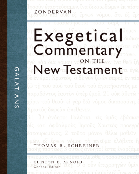 Cover image for book Galatians
