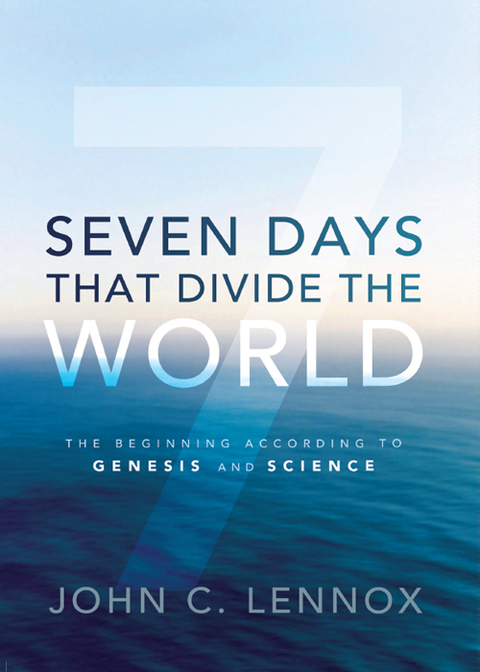 Cover image for book Seven Days That Divide the World
