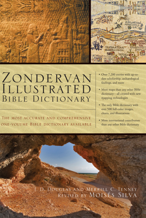 Cover image for book Zondervan Illustrated Bible Dictionary