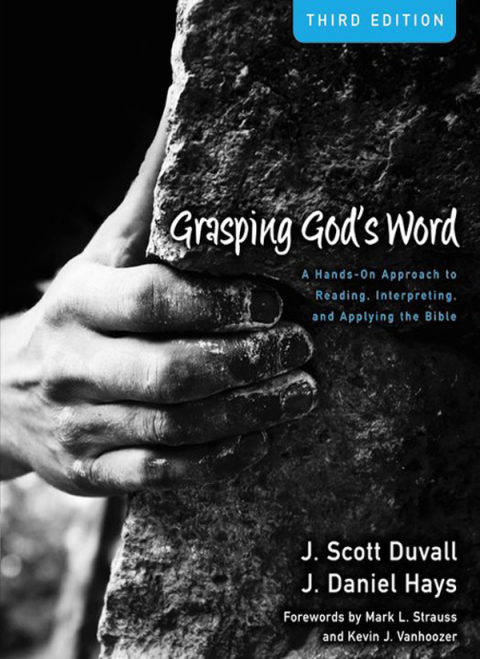 Cover image for book Grasping God's Word