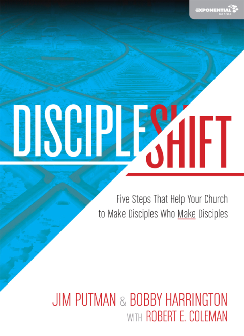 Cover image for book DiscipleShift