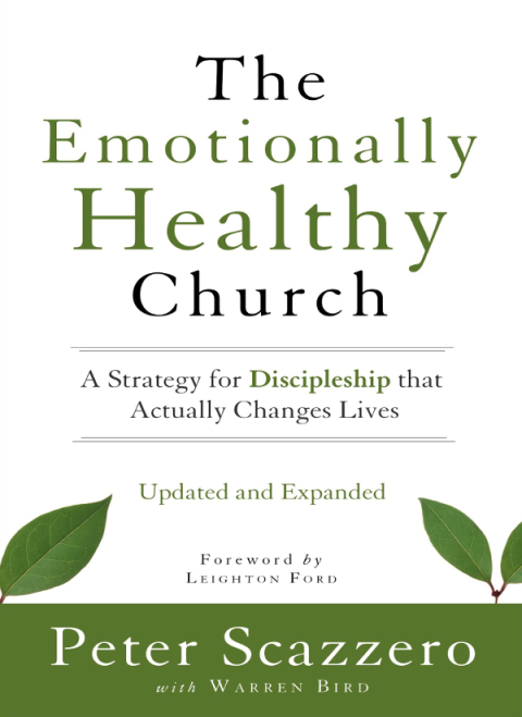 Cover image for book The Emotionally Healthy Church (Updated and Expanded Edition)
