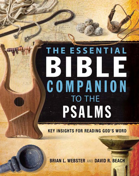 Cover image for book The Essential Bible Companion to the Psalms