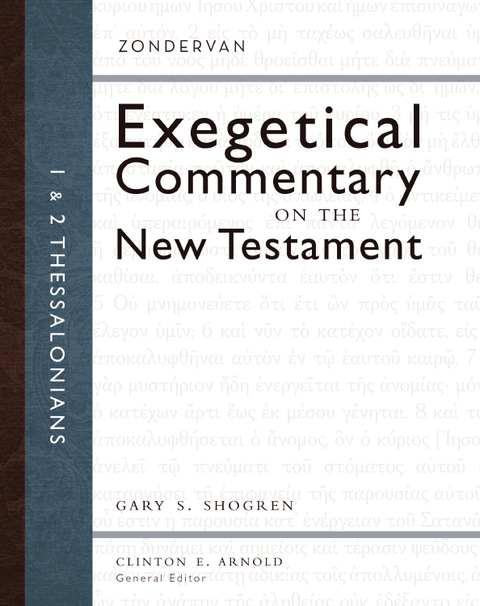 Cover image for book 1 and 2 Thessalonians