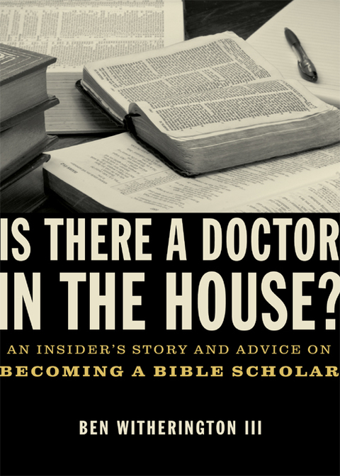 Cover image for book Is there a Doctor in the House?