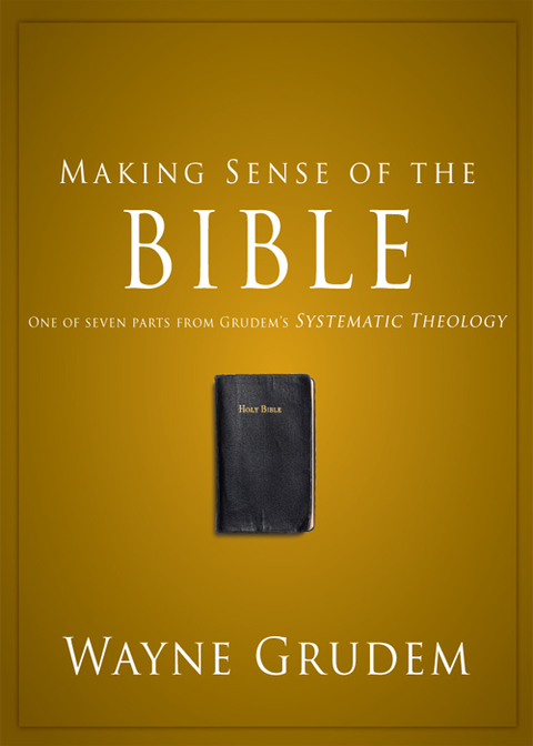 Cover image for book Making Sense of the Bible
