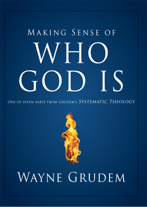Cover image for book Making Sense of Who God Is