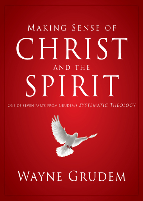 Cover image for book Making Sense of Christ and the Spirit