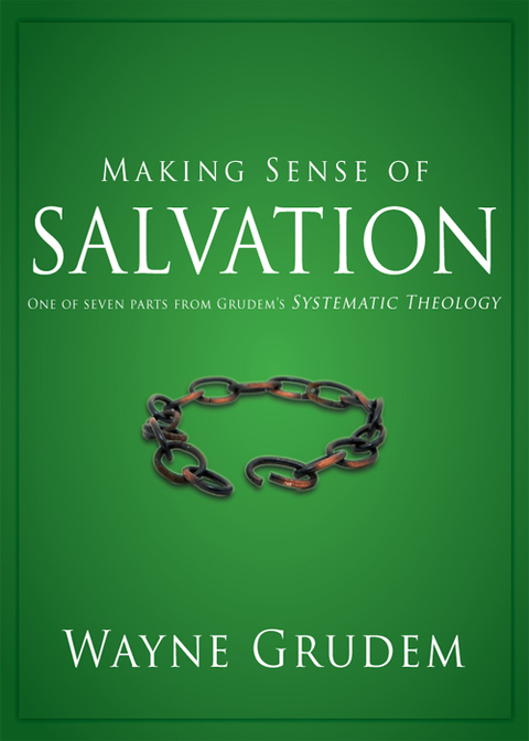 Cover image for book Making Sense of Salvation