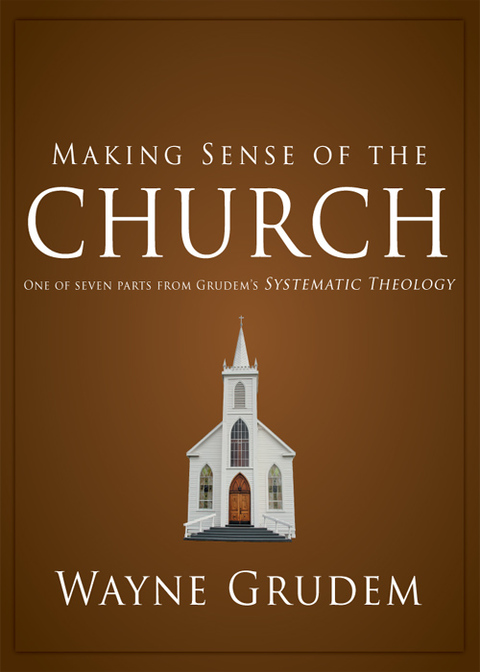 Cover image for book Making Sense of the Church