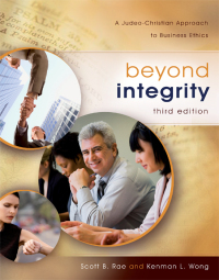 Cover image: Beyond Integrity 3rd edition 9780310291107
