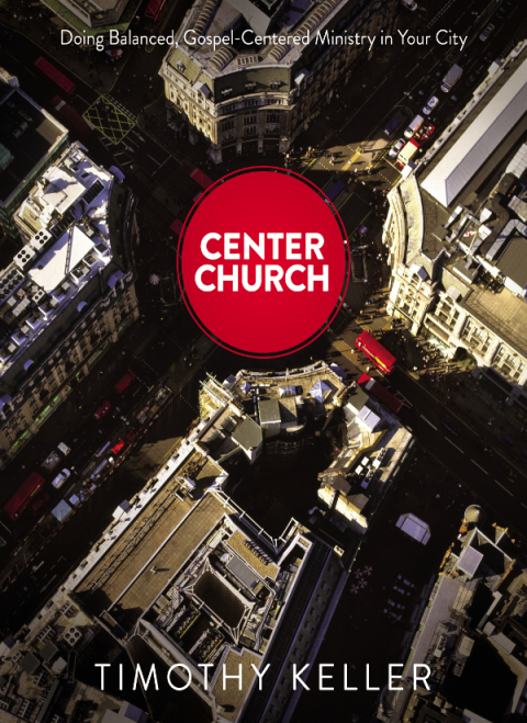 Cover image for book Center Church