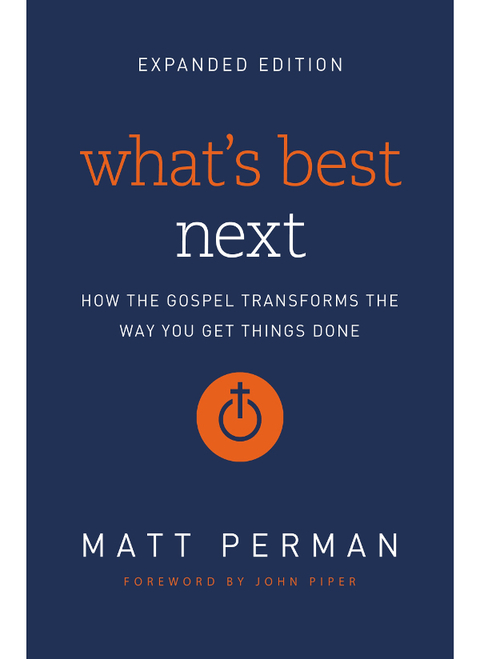 Cover image for book What's Best Next