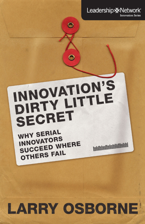 Cover image for book Innovation's Dirty Little Secret