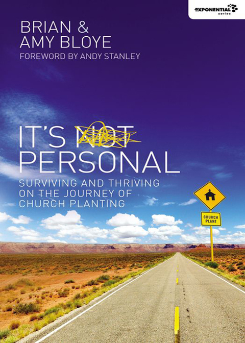 Cover image for book It's Personal