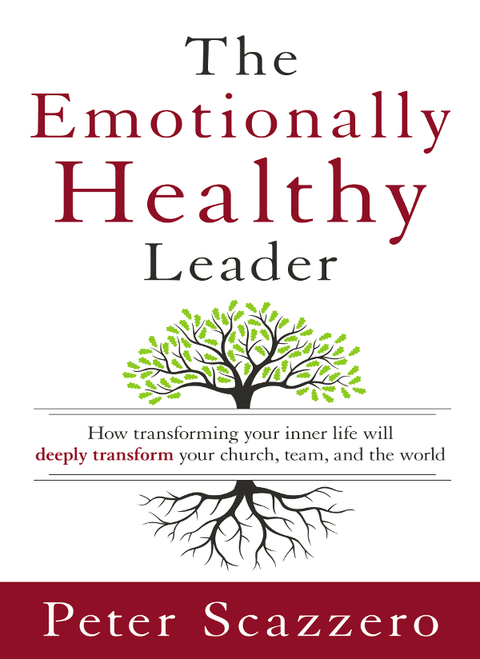 Cover image for book The Emotionally Healthy Leader