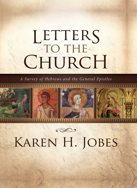 Cover image for book Letters to the Church