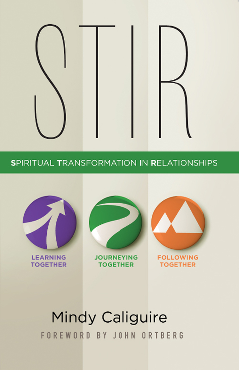 Cover image for book STIR