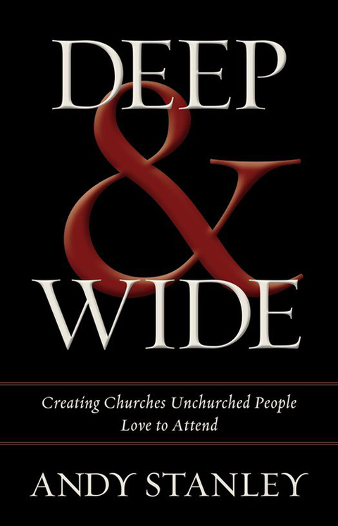 Cover image for book Deep and   Wide