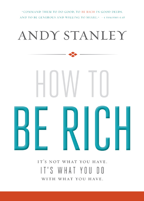 Cover image for book How to Be Rich