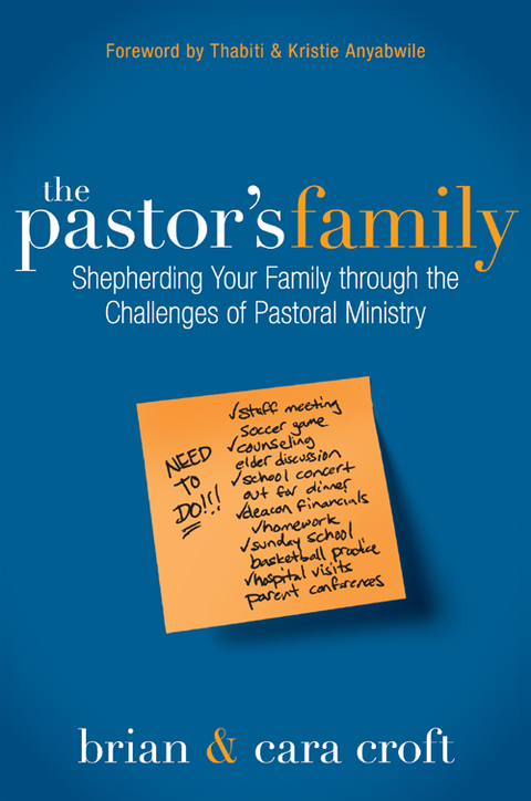 Cover image for book The Pastor's Family