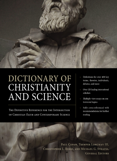 Cover image for book Dictionary of Christianity and Science