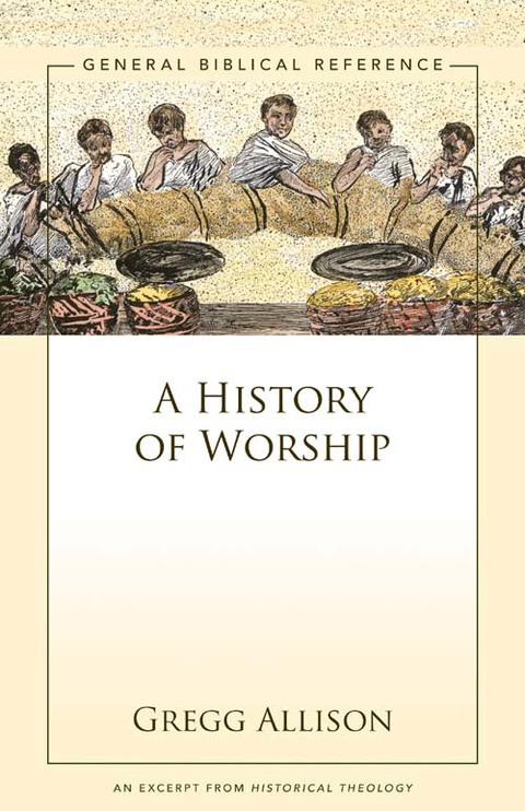 Cover image for book A History of Worship