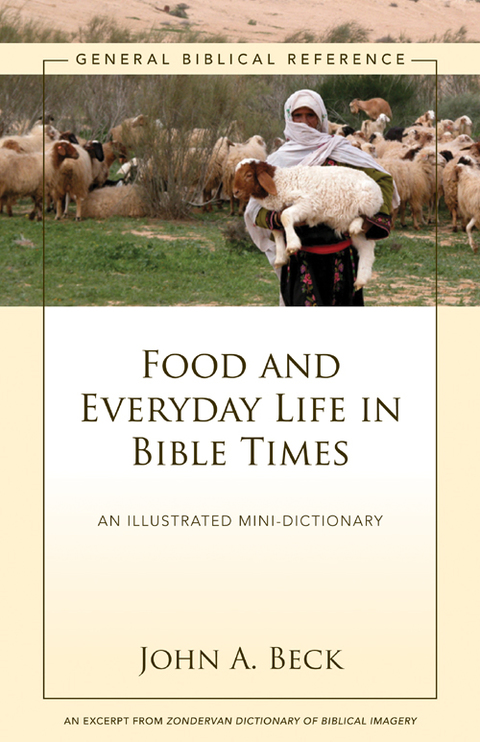 Cover image for book Food and Everyday Life in Bible Times