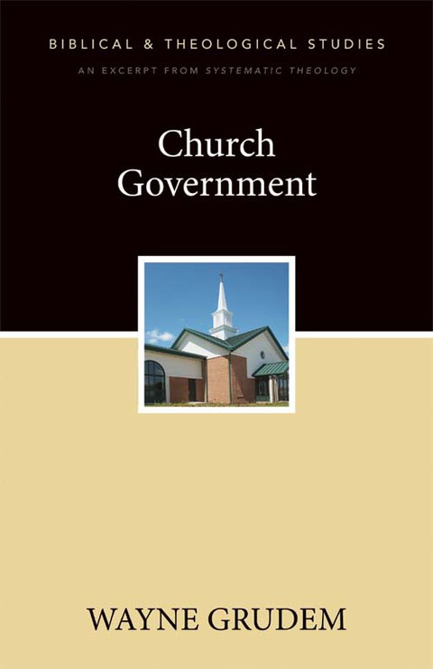 Cover image for book Church Government