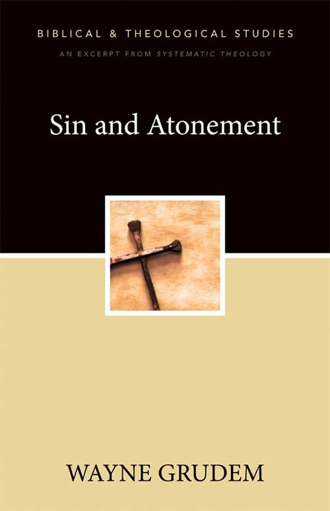 Cover image for book Sin and Atonement