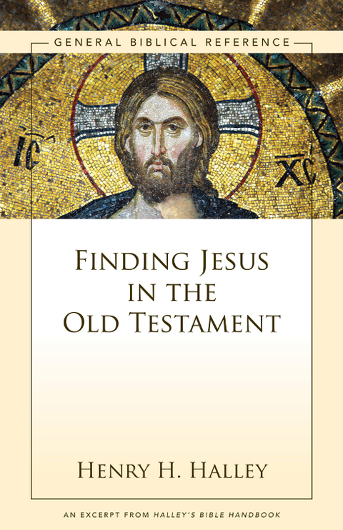 Cover image for book Finding Jesus in the Old Testament