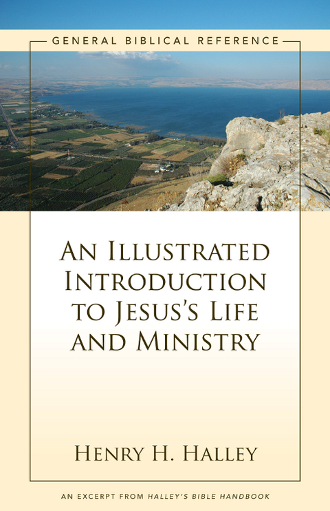 Cover image for book An Illustrated Introduction to Jesus's Life and Ministry