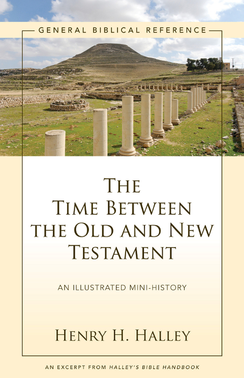 Cover image for book The Time Between the Old and New Testament