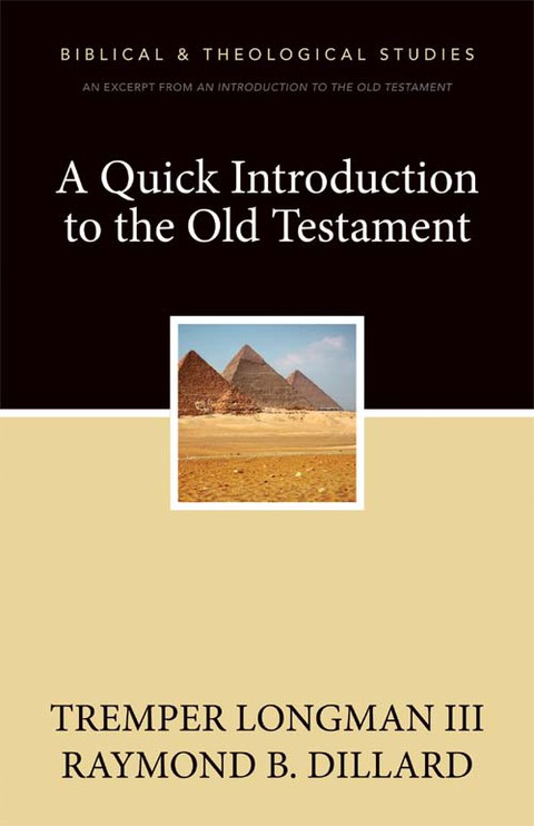 Cover image for book A Quick Introduction to the Old Testament