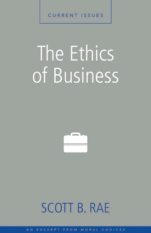 Cover image for book The Ethics of Business