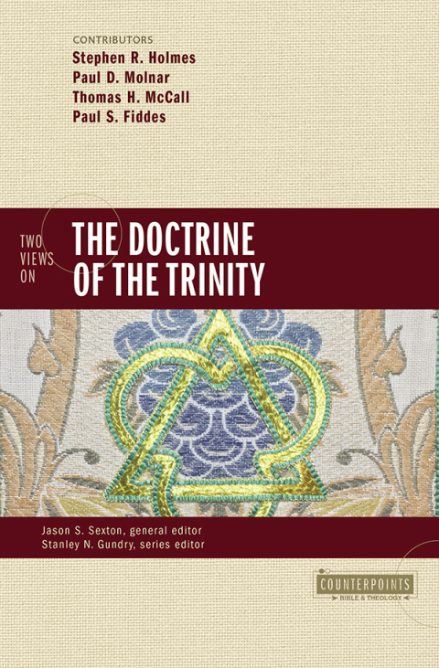 Cover image for book Two Views on the Doctrine of the Trinity