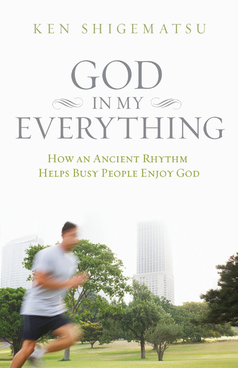 Cover image for book God in My Everything