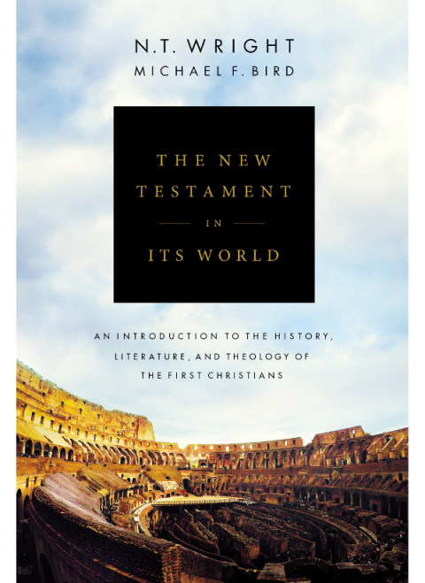 Cover image for book The New Testament in Its World