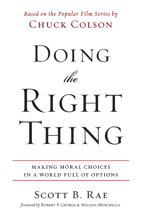 Cover image for book Doing the Right Thing