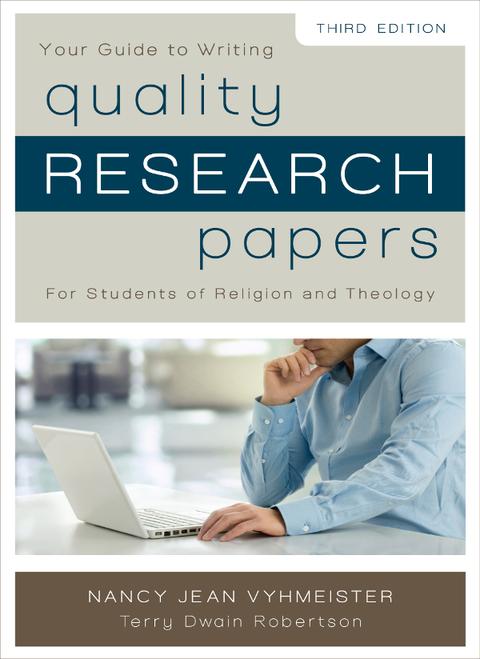 Cover image for book Quality Research Papers