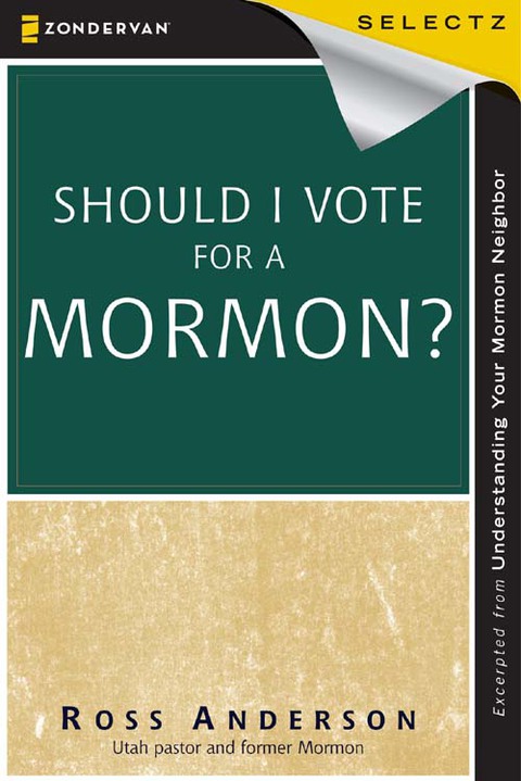 Cover image for book Should I Vote for a Mormon?