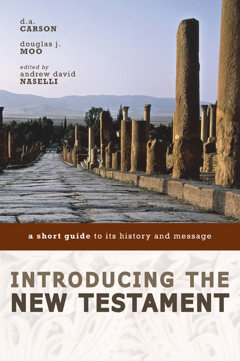Cover image for book Introducing the New Testament