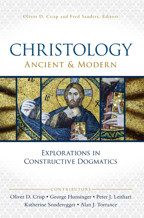 Cover image for book Christology, Ancient and Modern