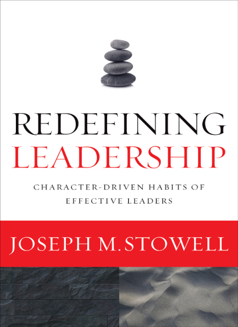 Cover image for book Redefining Leadership
