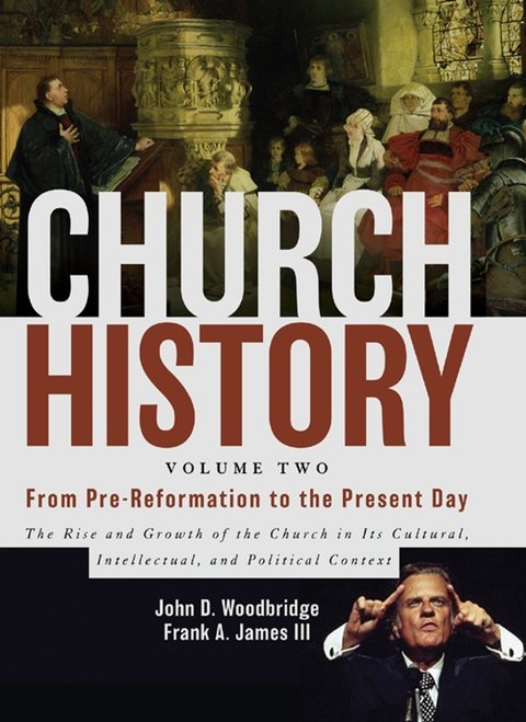 Cover image for book Church History, Volume Two: From Pre-Reformation to the Present Day