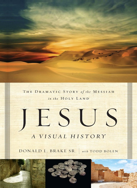 Cover image for book Jesus, A Visual History