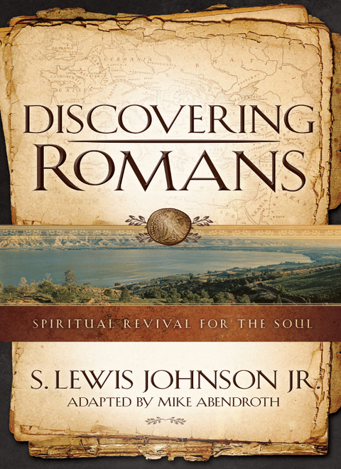 Cover image for book Discovering Romans