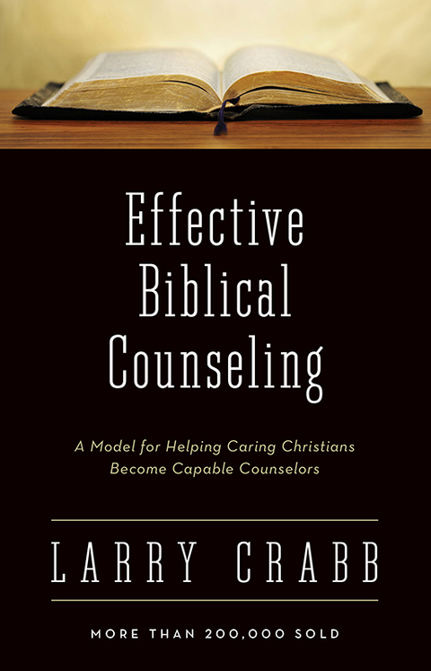Cover image for book Effective Biblical Counseling