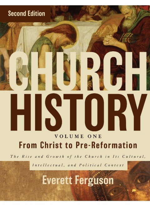 Cover image for book Church History, Volume One: From Christ to the Pre-Reformation
