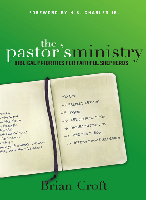 Cover image for book The Pastor's Ministry